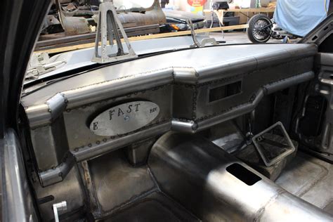 metal fabrication dashboard|aluminum interior dash kits.